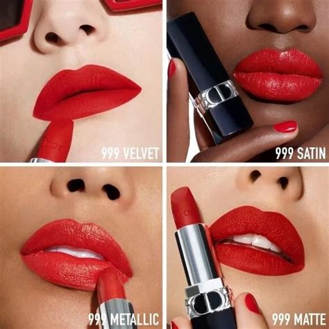 dior red velvet|Rouge Dior: Matte, Velvet, Satin & Metallic Finish Lipstick .